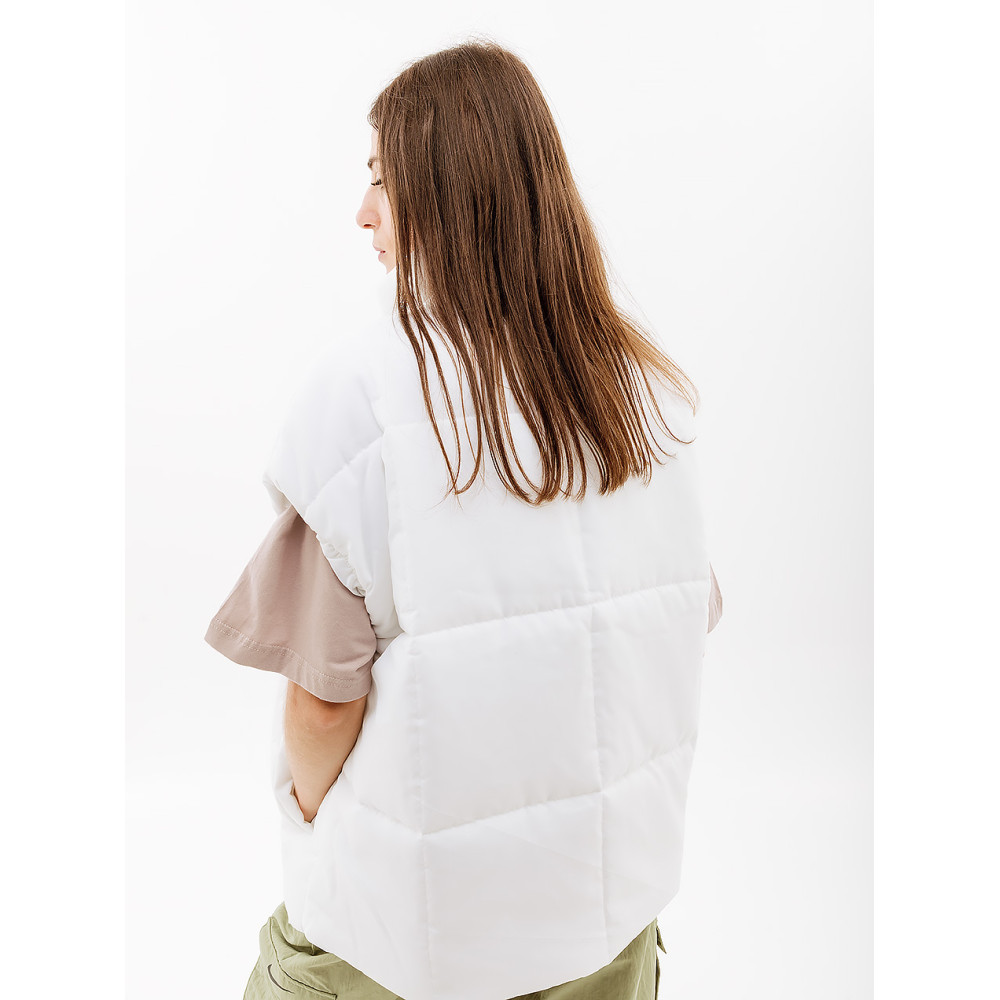 Жилетка женская Nike Nsw Tf Thrmr Clsc Vest White