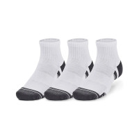Шкарпетки Under Armour Ua Performance Cotton 3P Qtr