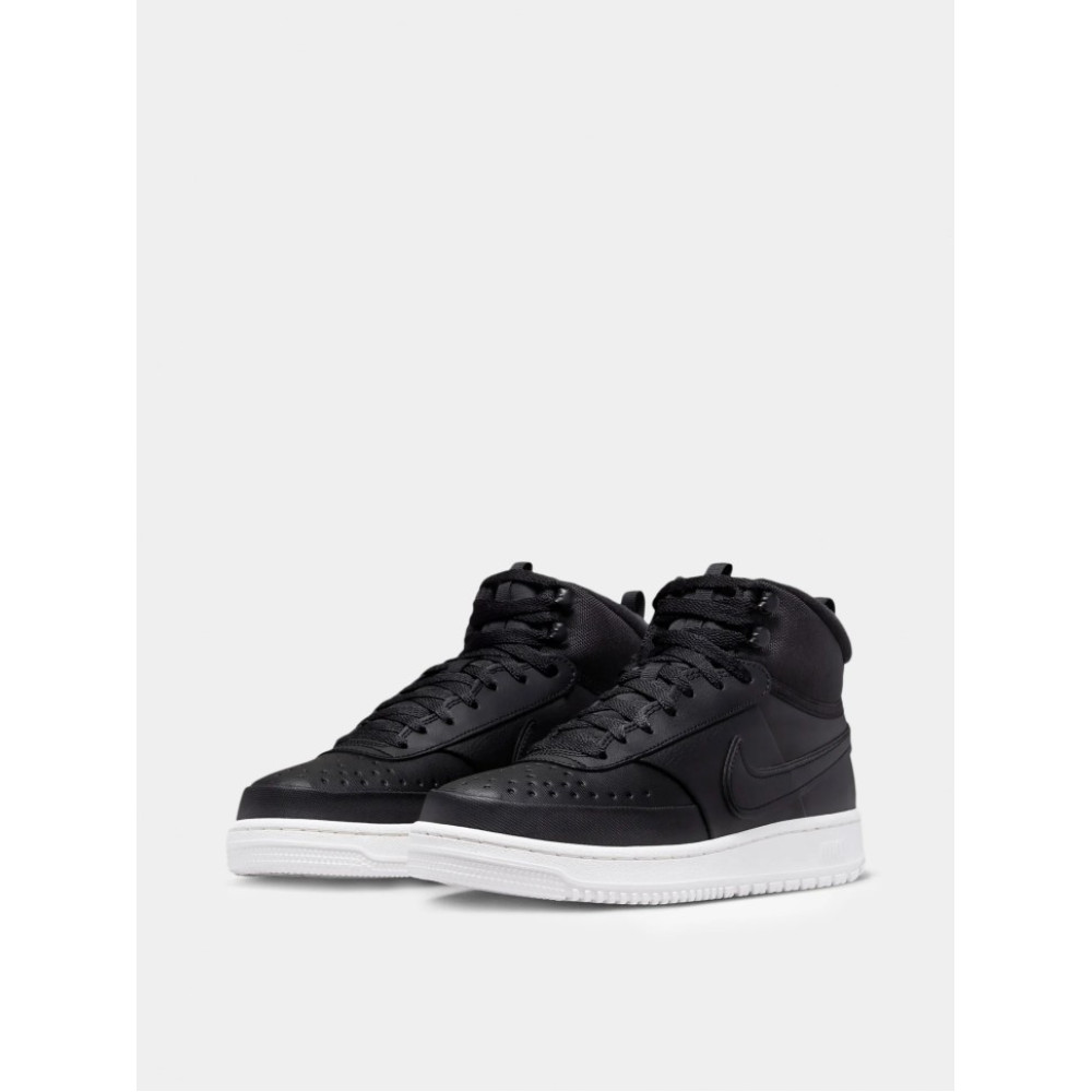 Кросівки чоловічі Nike Court Vision Mid Winter Black 