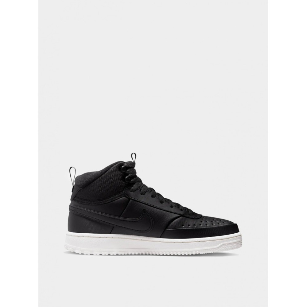 Кросівки чоловічі Nike Court Vision Mid Winter Black 