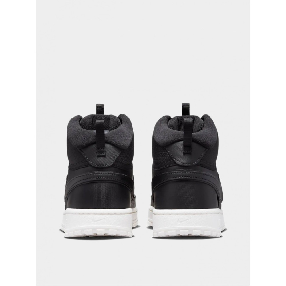 Кросівки чоловічі Nike Court Vision Mid Winter Black 