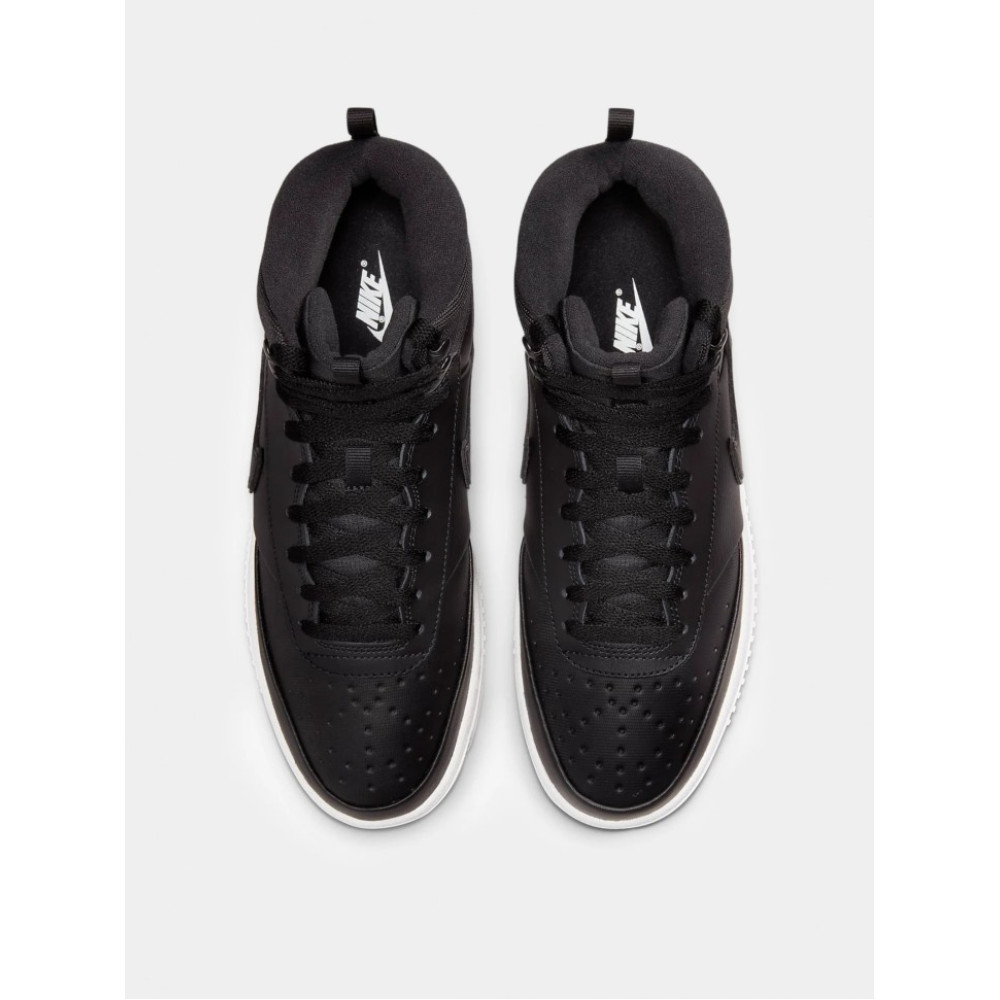 Кросівки чоловічі Nike Court Vision Mid Winter Black 