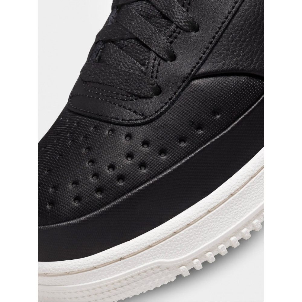 Кросівки чоловічі Nike Court Vision Mid Winter Black 