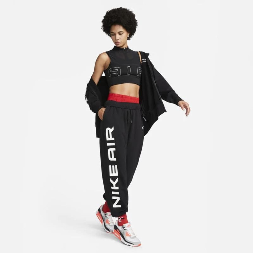 Толстовка жіноча (костюм) Nike W Nsw Air Fleece Os Fz Hd 