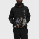 Толстовка Jordan Flt Artst Flc Po 