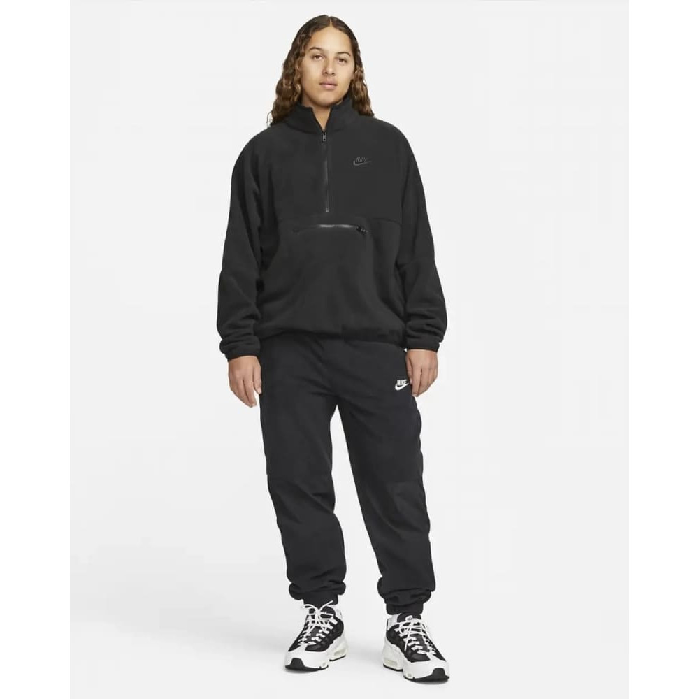 Толстовка чоловіча Nike Club Fleece+ Black