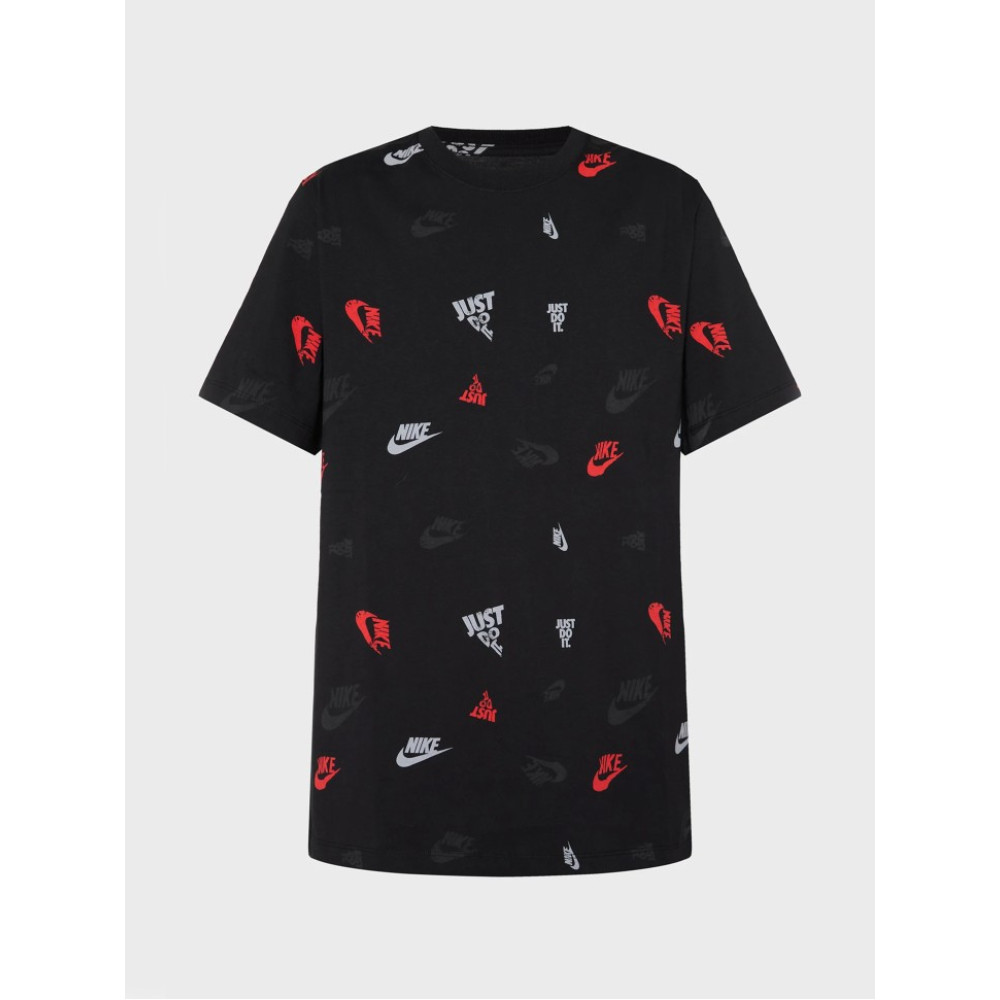 Футболка чоловіча Nike M NSW TEE 12MO AOP SP25