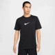 Футболка чоловіча Nike Dri-Fit Tee Verbiage Black