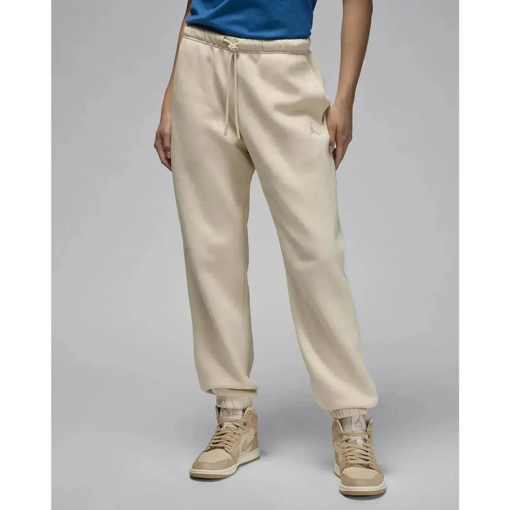 Штани жіночі (костюм) Air Jordan Brooklyn Fleece Beige