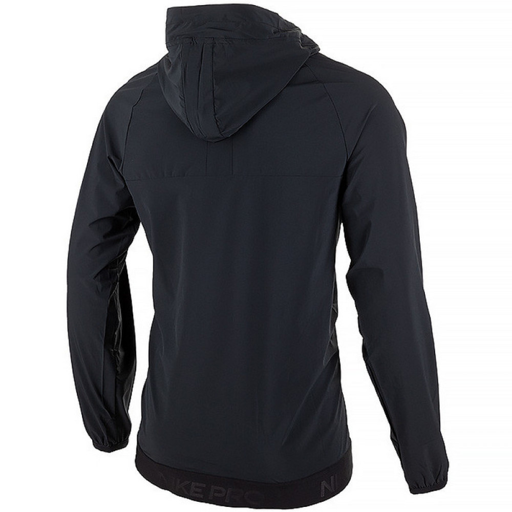 Толстовка мужская Nike Np Df Flex Vent Max Hd Jkt Black