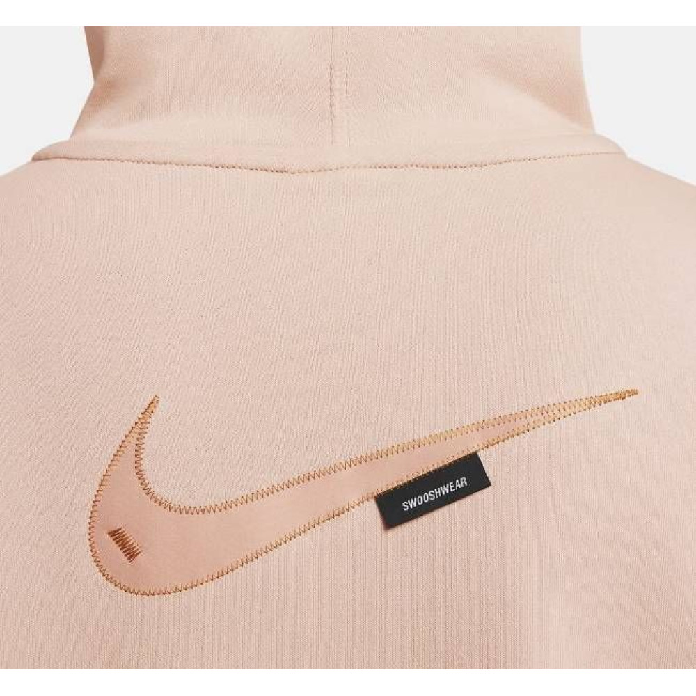 ТОЛСТОВКА NIKE W NSW SWSH FLC HOODIE
