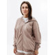 Толстовка жіноча (костюм) Nike W Nsw Jrsy Os Fz Hoodie Beige