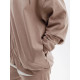 Толстовка жіноча (костюм) Nike W Nsw Jrsy Os Fz Hoodie Beige