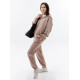 Толстовка жіноча (костюм) Nike W Nsw Jrsy Os Fz Hoodie Beige