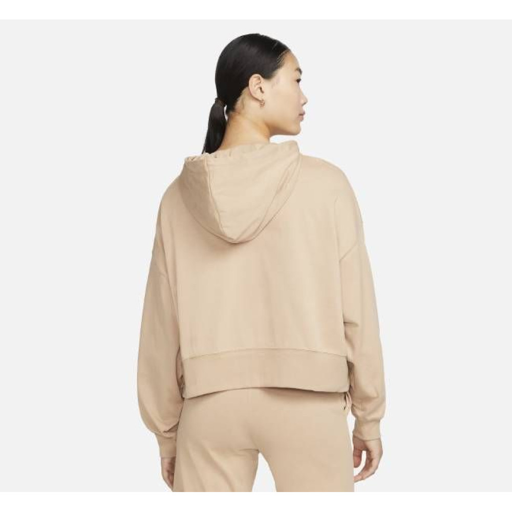 Толстовка Nike W NSW JRSY OS PO HOODIE
