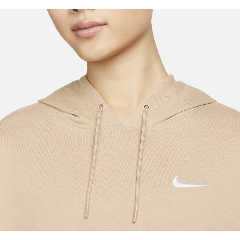 Толстовка Nike W NSW JRSY OS PO HOODIE