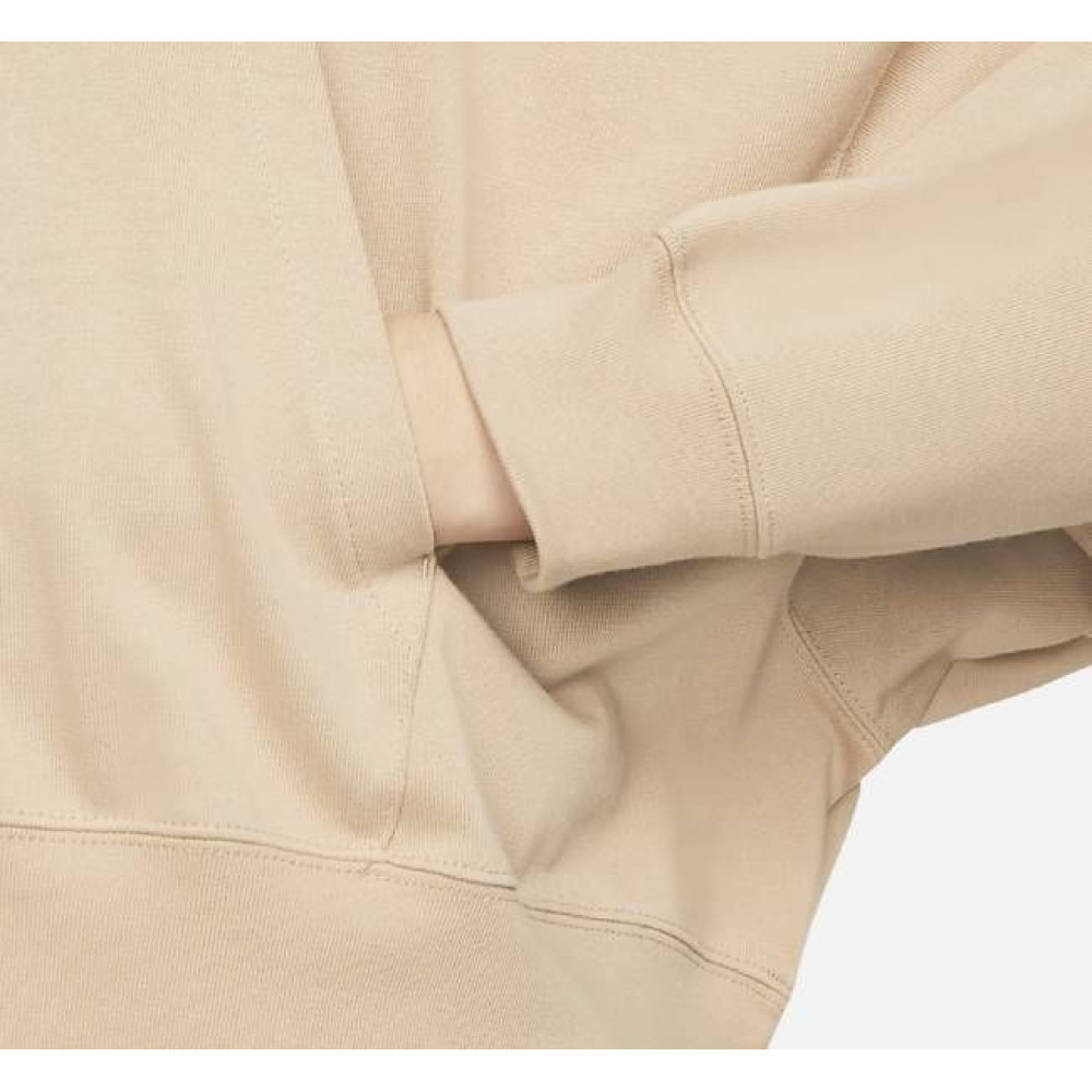Толстовка Nike W NSW JRSY OS PO HOODIE
