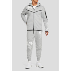 Толстовка (костюм) Nike M NSW TCH FLC FZ WR GX HOODIE 