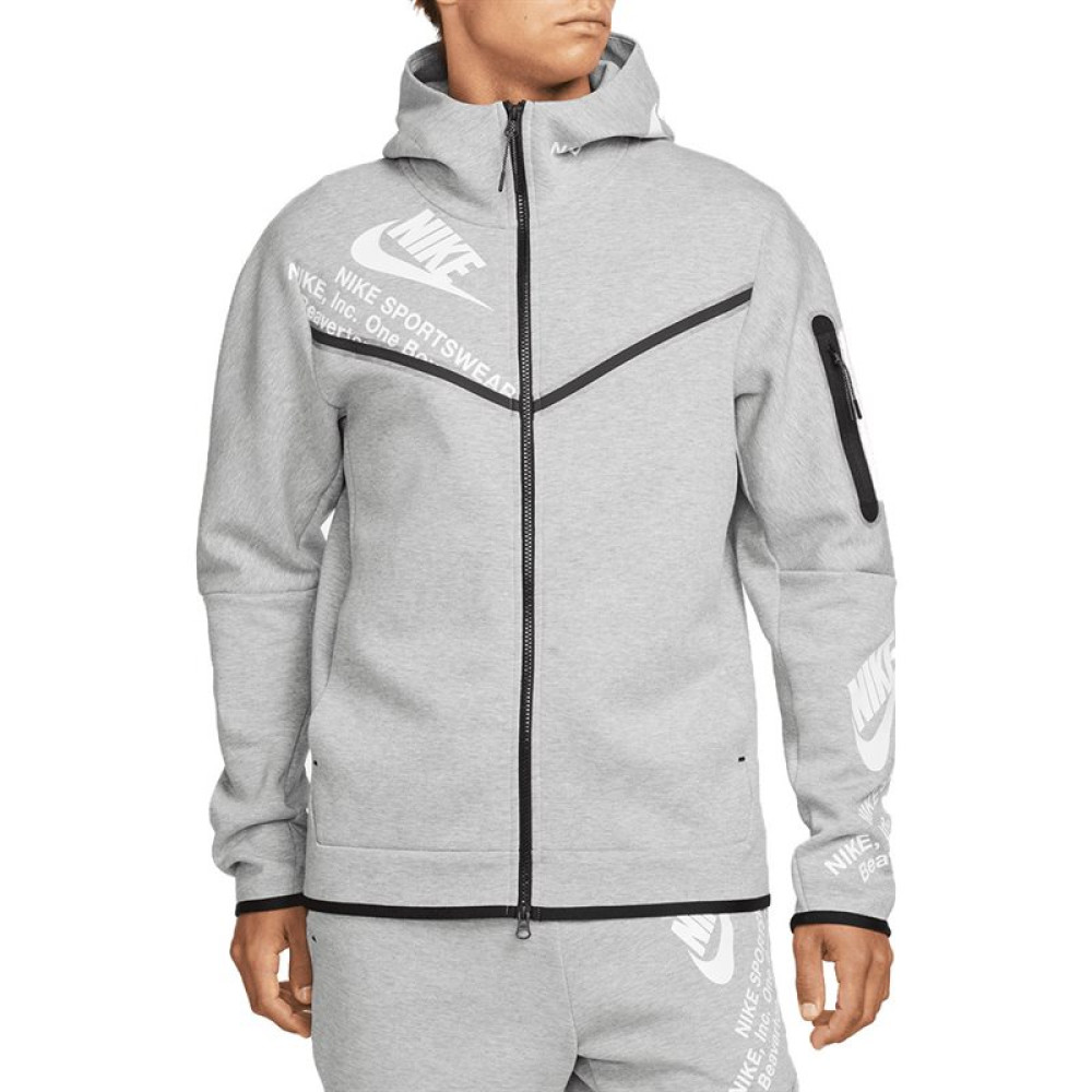Толстовка (костюм) Nike M NSW TCH FLC FZ WR GX HOODIE 