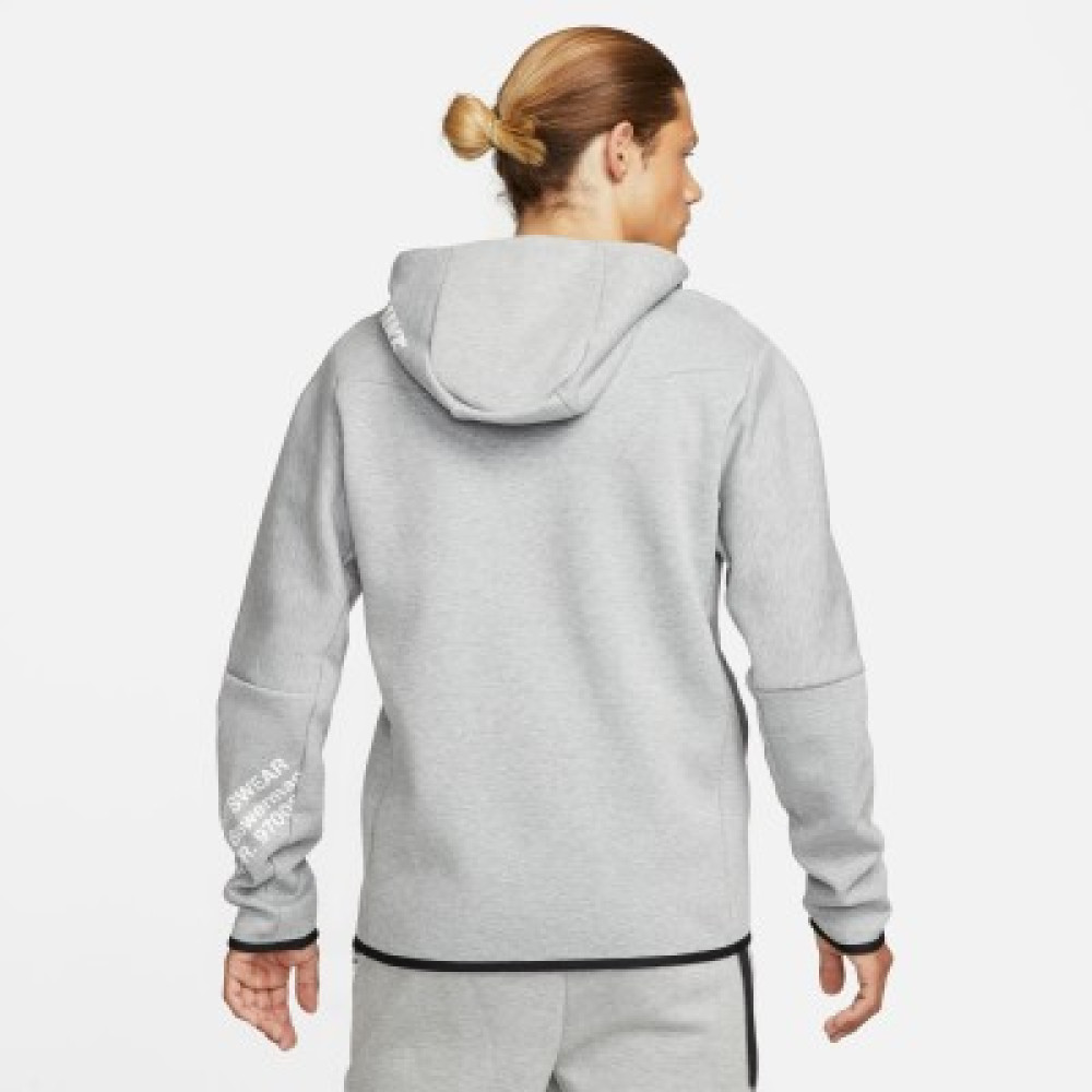 Толстовка (костюм) Nike M NSW TCH FLC FZ WR GX HOODIE 