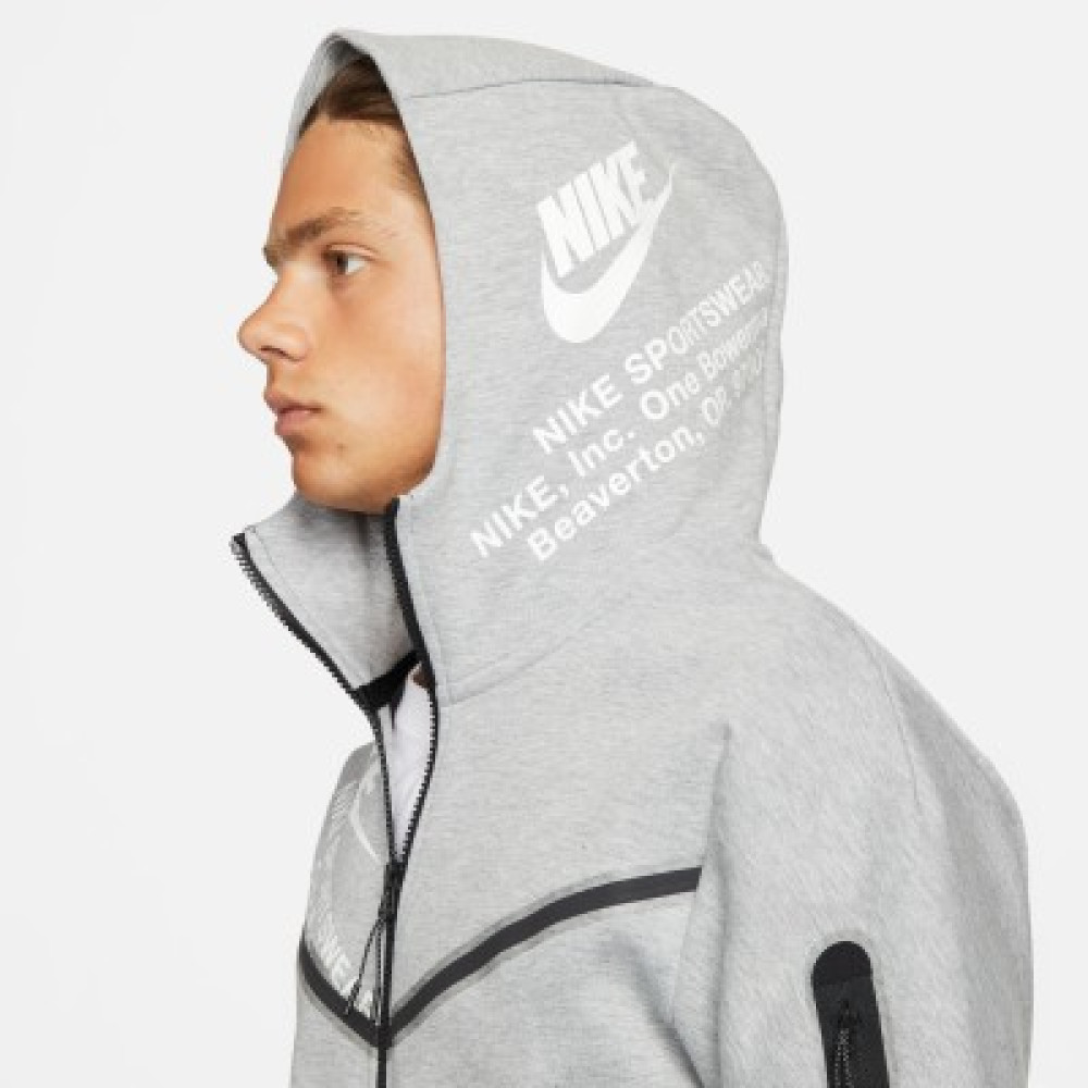 Толстовка (костюм) Nike M NSW TCH FLC FZ WR GX HOODIE 