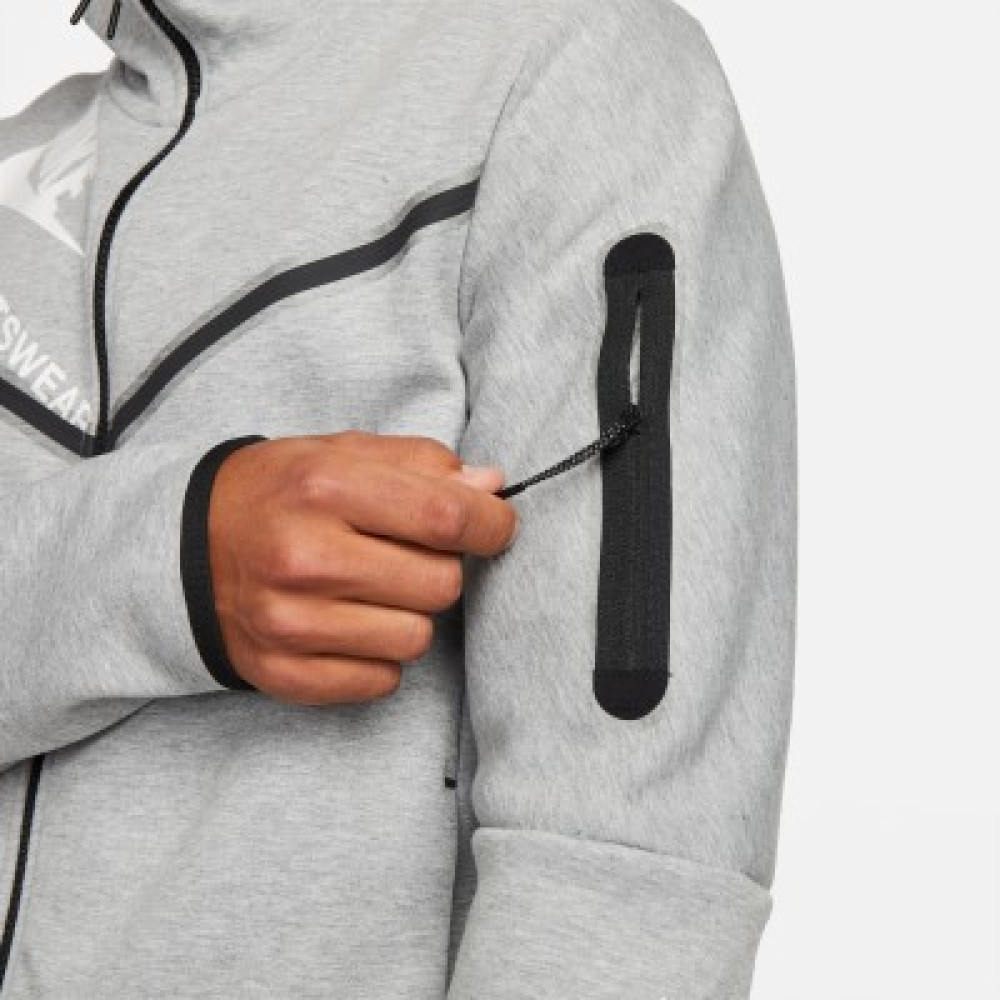 Толстовка (костюм) Nike M NSW TCH FLC FZ WR GX HOODIE 