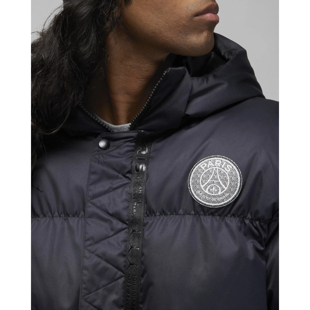 Куртка Nike Jordan Paris Saint-Germain Black 
