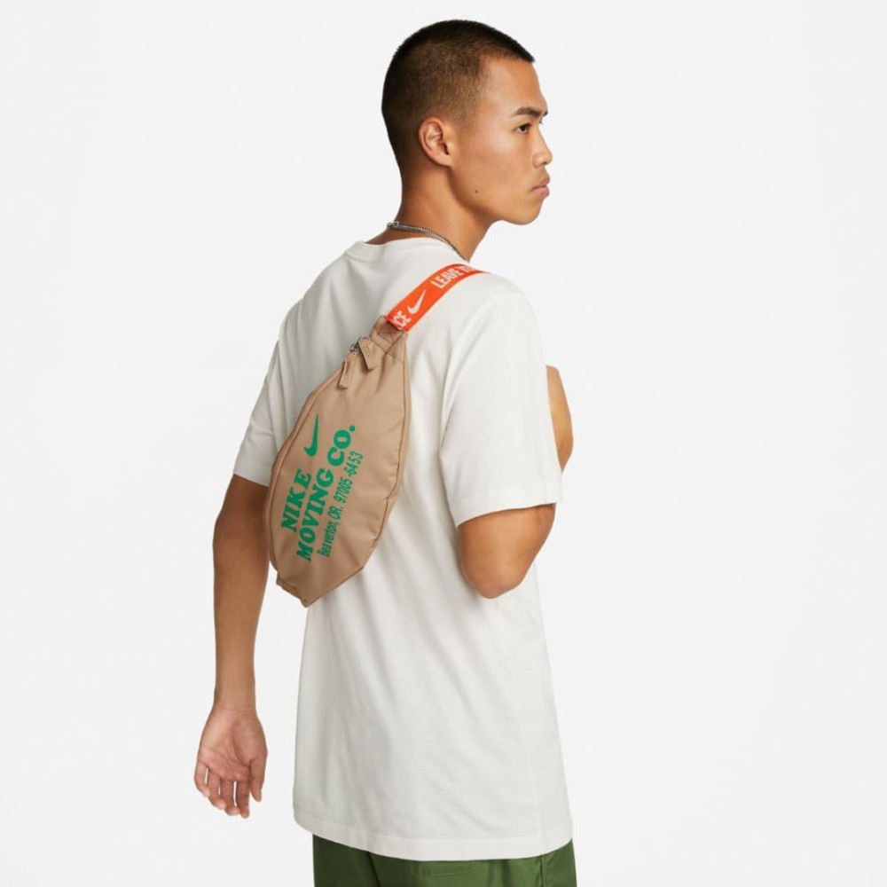  Сумка Nike Nk Heritage Wstpack - Mov Co 