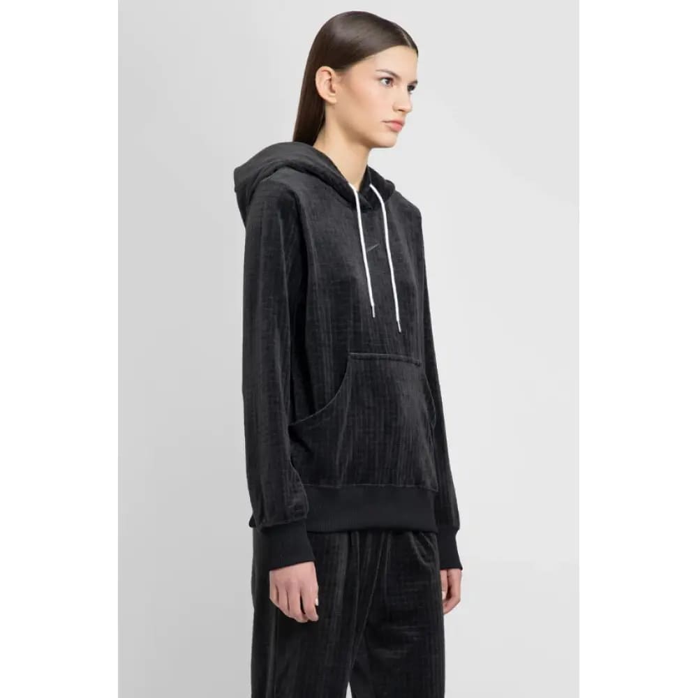 Худі жіноче (костюм) Nike Velour Hoodie Black