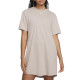Сукня жіноча Nike W NSW ESSNTL SS DRESS TSHRT бежева