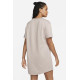 Сукня жіноча Nike W NSW ESSNTL SS DRESS TSHRT бежева