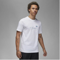 Футболка чоловіча Air Jordan Metallic Spring Graphic T-Shirt White 