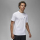Футболка чоловіча Air Jordan Metallic Spring Graphic T-Shirt White 