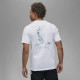Футболка чоловіча Air Jordan Metallic Spring Graphic T-Shirt White 