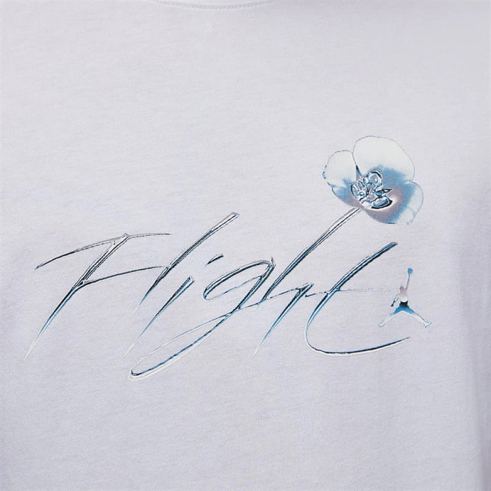 Футболка чоловіча Air Jordan Metallic Spring Graphic T-Shirt White 