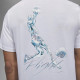 Футболка чоловіча Air Jordan Metallic Spring Graphic T-Shirt White 