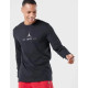 Лонгслів чоловічий Air Jordan M J Df Sprt Gfx Ls Crew Black