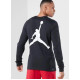 Лонгслів чоловічий Air Jordan M J Df Sprt Gfx Ls Crew Black