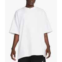 Футболка Nike Sportswear Circa Men's French Terry Short Sleeve Tee White