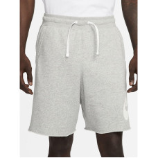 Шорти чоловічі Nike Club Alumni Mens French Terry Grey