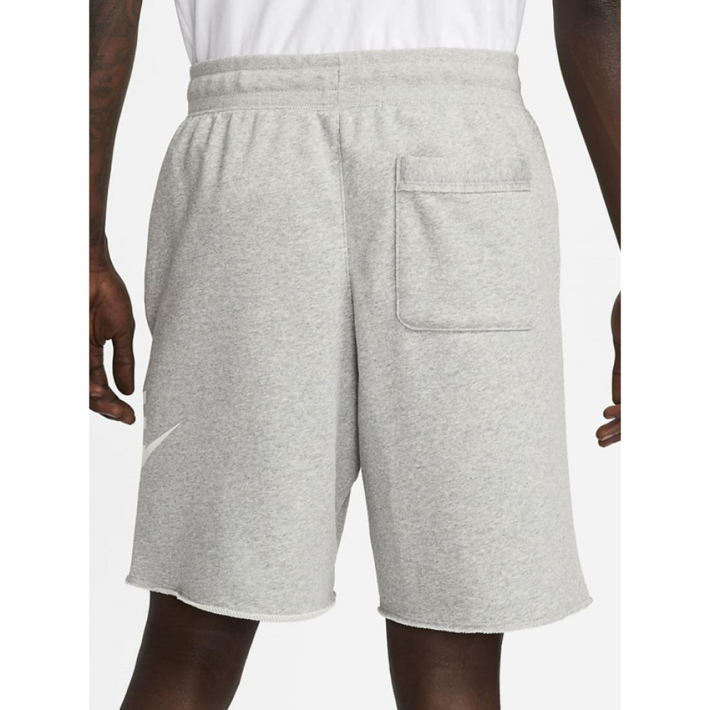 Шорты мужские Nike Club Alumni Mens French Terry Grey