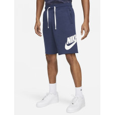 Шорти чоловічі Nike Club Alumni Mens French Terry Blue