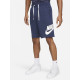 Шорти чоловічі Nike Club Alumni Mens French Terry Blue