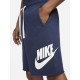 Шорти чоловічі Nike Club Alumni Mens French Terry Blue