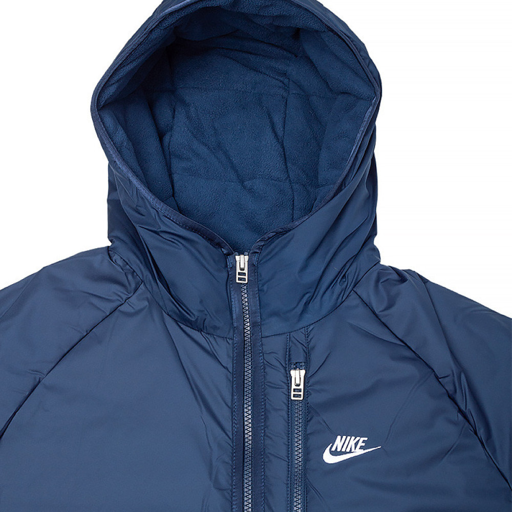 Куртка чоловіча Nike Nsw Tf Rpl Legacy Hd Jkt Blue