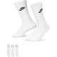 Шкарпетки унісекс Nike U Nk Nsw Everyday Essential Cr White (3 пари) 