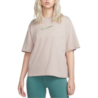 Футболка женская Nike W Nsw Tee Oc 3 Ss Boxy Beige