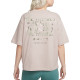 Футболка женская Nike W Nsw Tee Oc 3 Ss Boxy Beige