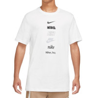 Футболка мужская Nike M NSW TEE CLUB+ HDY PK4 белая