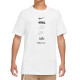 Футболка чоловіча Nike M NSW TEE CLUB+ HDY PK4 біла